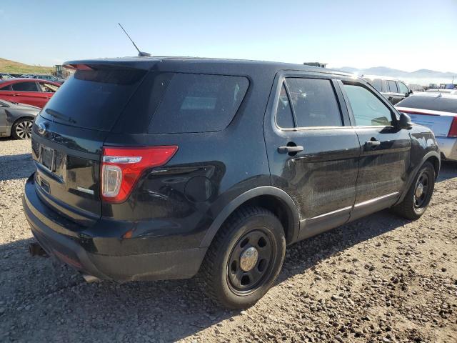 1FM5K8AT3EGC26213 - 2014 FORD EXPLORER POLICE INTERCEPTOR 黑色 照片 3