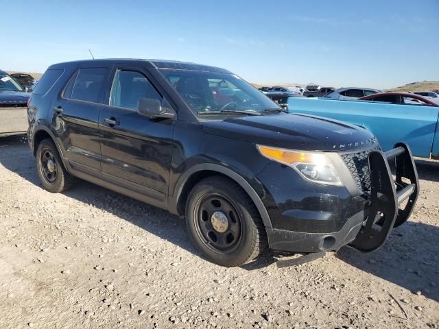 1FM5K8AT3EGC26213 - 2014 FORD EXPLORER POLICE INTERCEPTOR 黑色 照片 4