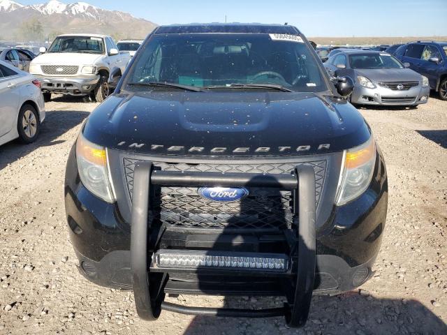 1FM5K8AT3EGC26213 - 2014 FORD EXPLORER POLICE INTERCEPTOR 黑色 照片 5