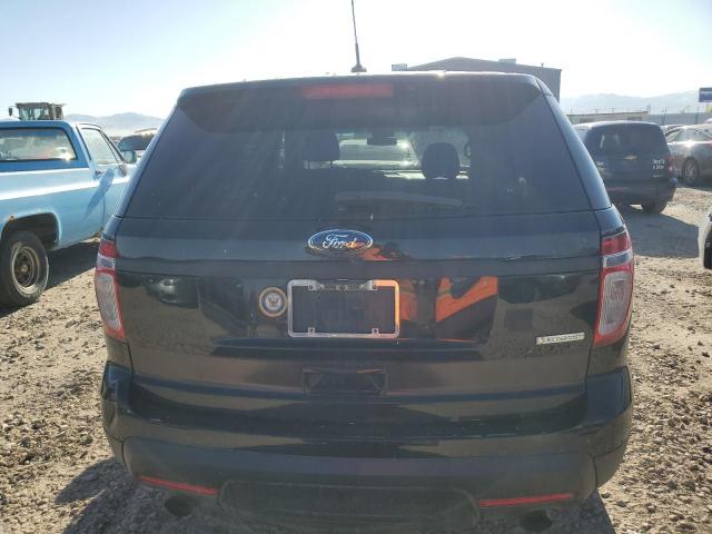 1FM5K8AT3EGC26213 - 2014 FORD EXPLORER POLICE INTERCEPTOR 黑色 照片 6