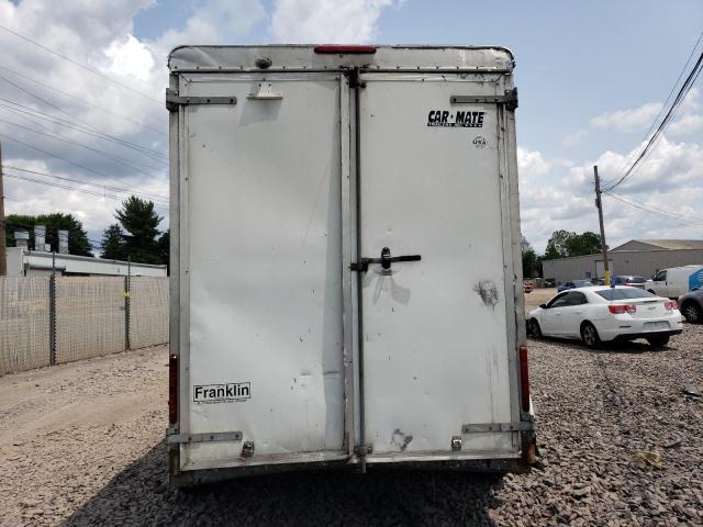 5A3C714D7GL000959 - 2016 CAR TRAILER WHITE photo 6