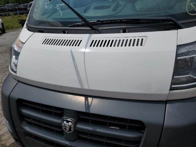 3C6TRVDG0EE115937 - 2014 RAM PROMASTER 2500 HIGH თეთრი ფოტო 12