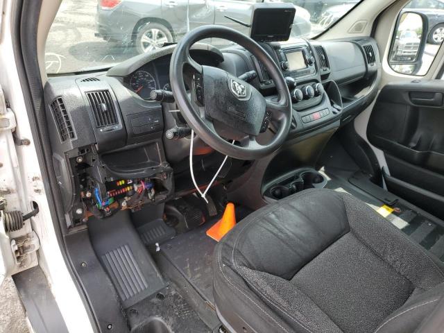 3C6TRVDG0EE115937 - 2014 RAM PROMASTER 2500 HIGH თეთრი ფოტო 8