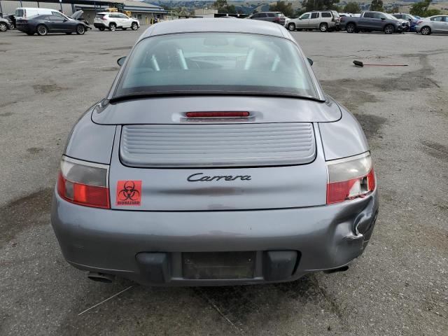 WP0CA29921S650624 - 2001 PORSCHE 911 CARRERA 2 GRAY photo 6