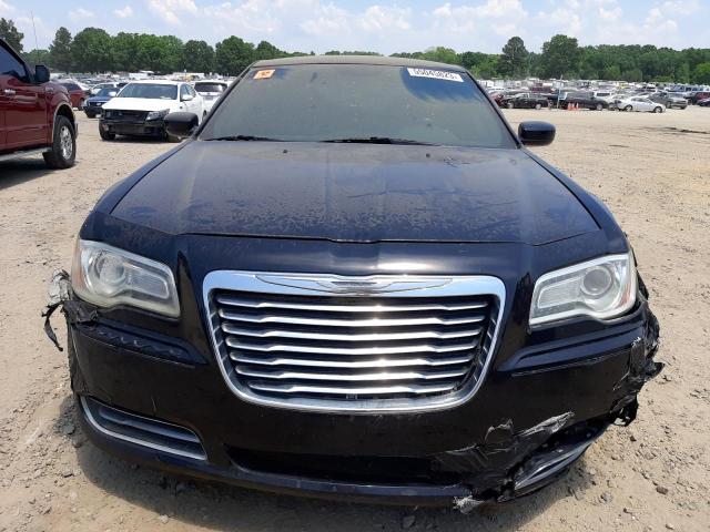 2C3CCAAG5CH224469 - 2012 CHRYSLER 300 BLACK photo 5