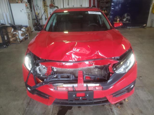 2HGFC1F35GH652953 - 2016 HONDA CIVIC EX RED photo 5