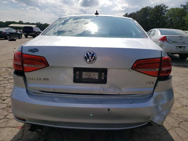 3VWD17AJ9FM246191 - 2015 VOLKSWAGEN JETTA SE SILVER photo 6