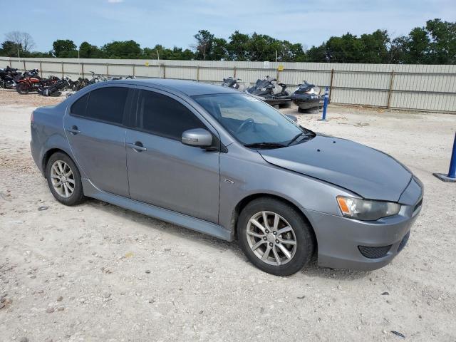 JA32U2FUXFU006178 - 2015 MITSUBISHI LANCER ES GRAY photo 4