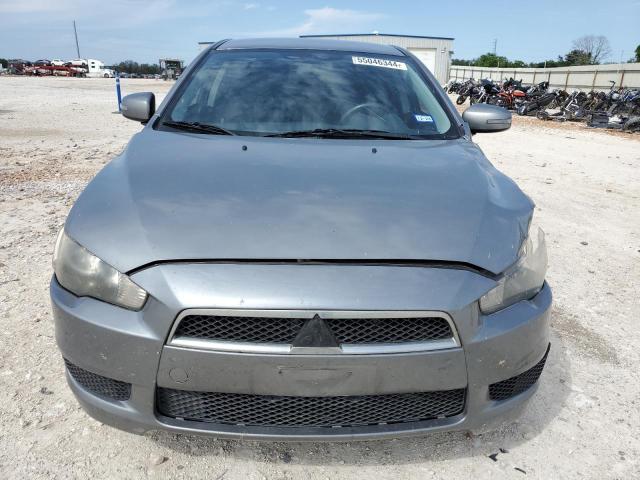 JA32U2FUXFU006178 - 2015 MITSUBISHI LANCER ES GRAY photo 5