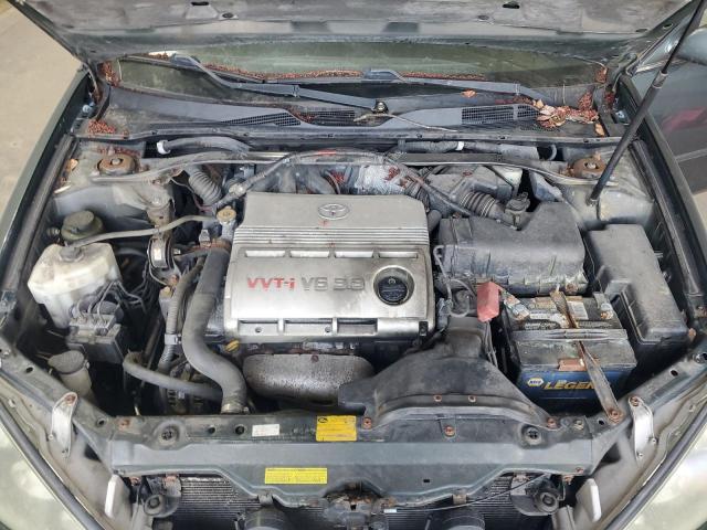 4T1BA32K65U510001 - 2005 TOYOTA CAMRY SE Yaşıl foto 11