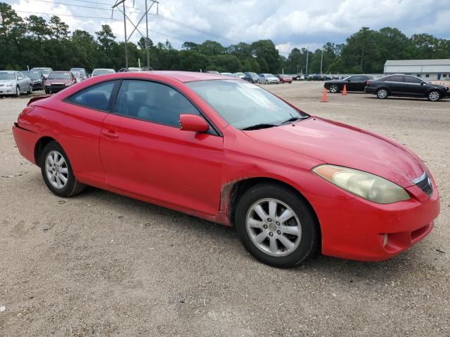 4T1CE38P84U808690 - 2004 TOYOTA CAMRY SOLA SE RED photo 4