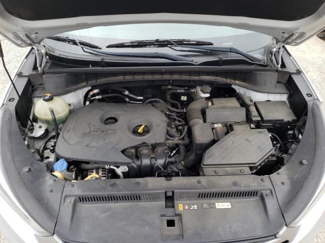 KM8J33A49JU643063 - 2018 HYUNDAI TUCSON SEL SILVER photo 12