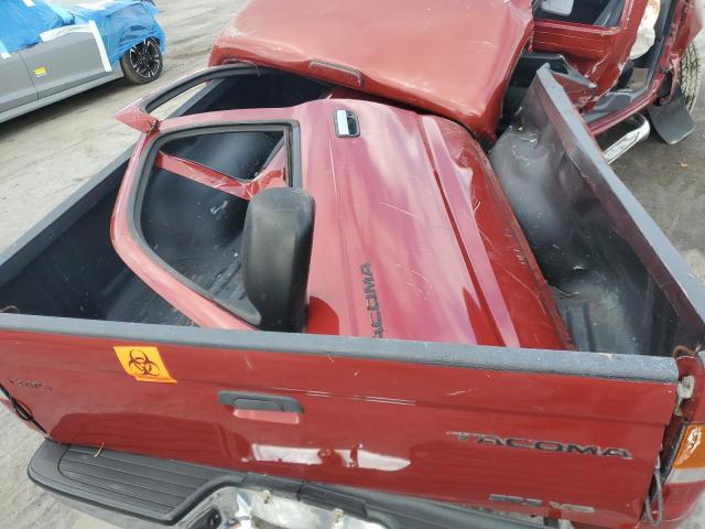 4TASN92N3YZ605088 - 2000 TOYOTA TACOMA XTRACAB PRERUNNER წითელი ფოტო 12