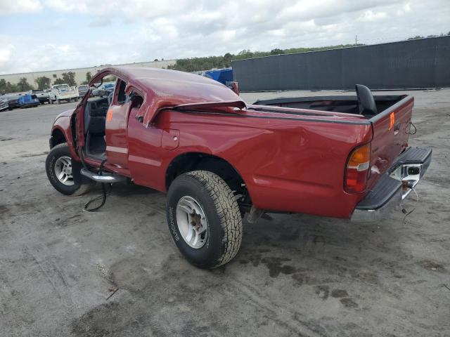 4TASN92N3YZ605088 - 2000 TOYOTA TACOMA XTRACAB PRERUNNER წითელი ფოტო 2