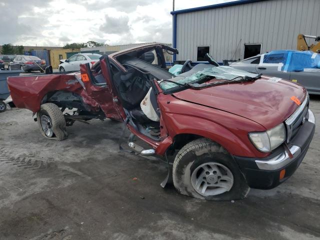4TASN92N3YZ605088 - 2000 TOYOTA TACOMA XTRACAB PRERUNNER წითელი ფოტო 4
