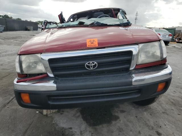 4TASN92N3YZ605088 - 2000 TOYOTA TACOMA XTRACAB PRERUNNER წითელი ფოტო 5