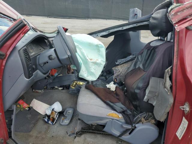 4TASN92N3YZ605088 - 2000 TOYOTA TACOMA XTRACAB PRERUNNER წითელი ფოტო 7