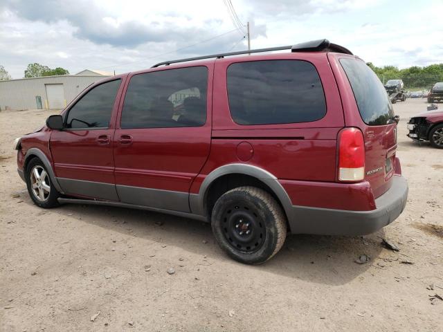 1GMDX33L15D209151 - 2005 PONTIAC MONTANA SV6 MAROON photo 2