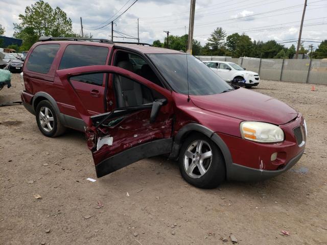 1GMDX33L15D209151 - 2005 PONTIAC MONTANA SV6 MAROON photo 4