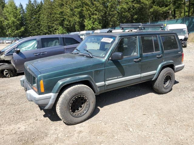 2000 JEEP CHEROKEE SPORT, 