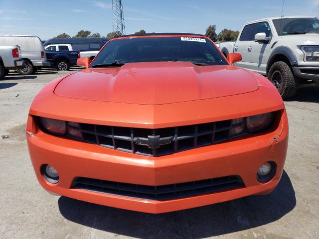 2G1FC3DD9B9214146 - 2011 CHEVROLET CAMARO LT ORANGE photo 5