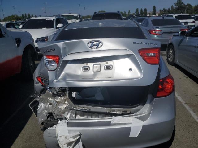 KMHDU46D28U324512 - 2008 HYUNDAI ELANTRA GLS SILVER photo 6