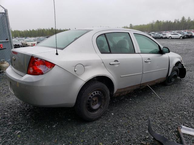 1G1AL55F377405849 - 2007 CHEVROLET COBALT LT SILVER photo 3