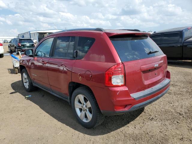 1C4NJCBB8CD678205 - 2012 JEEP COMPASS SPORT MAROON photo 2