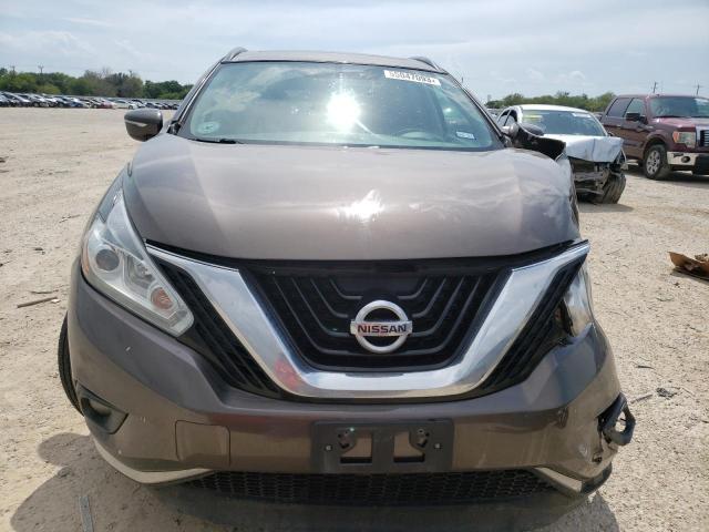 5N1AZ2MG5FN273200 - 2015 NISSAN MURANO S TAN photo 5