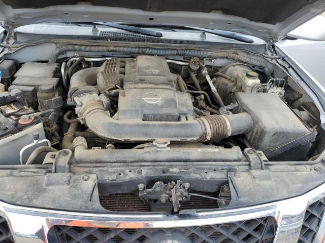 5N1AR1NB8BC618982 - 2011 NISSAN PATHFINDER S SILVER photo 11