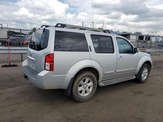 5N1AR1NB8BC618982 - 2011 NISSAN PATHFINDER S SILVER photo 3