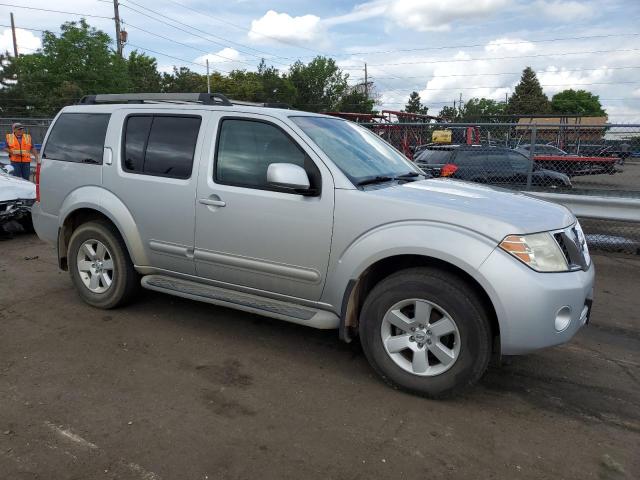 5N1AR1NB8BC618982 - 2011 NISSAN PATHFINDER S SILVER photo 4