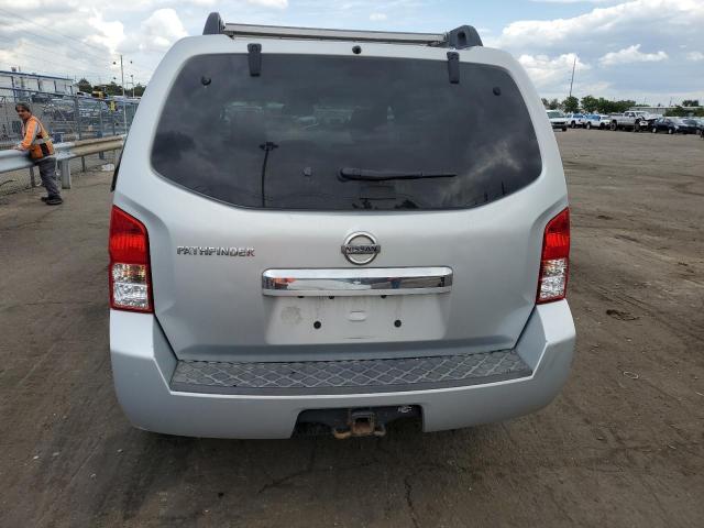 5N1AR1NB8BC618982 - 2011 NISSAN PATHFINDER S SILVER photo 6