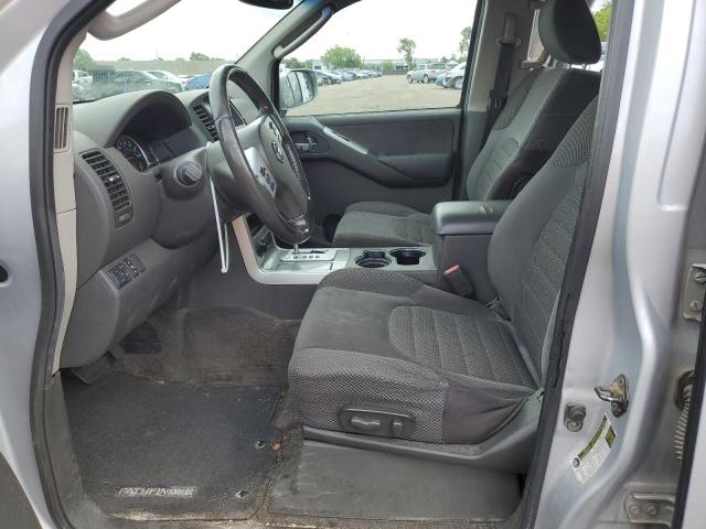 5N1AR1NB8BC618982 - 2011 NISSAN PATHFINDER S SILVER photo 7