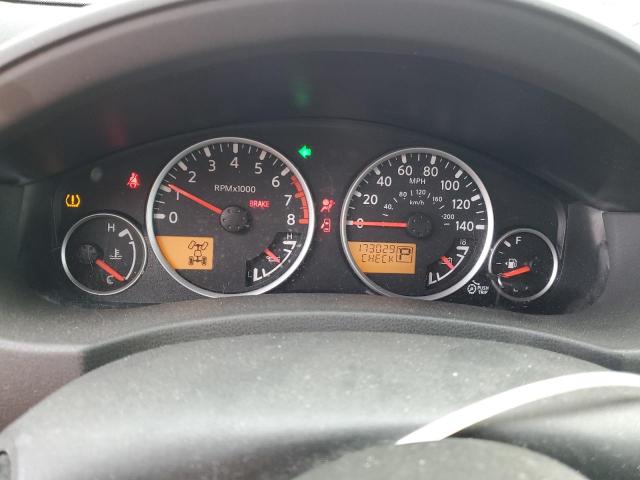 5N1AR1NB8BC618982 - 2011 NISSAN PATHFINDER S SILVER photo 9