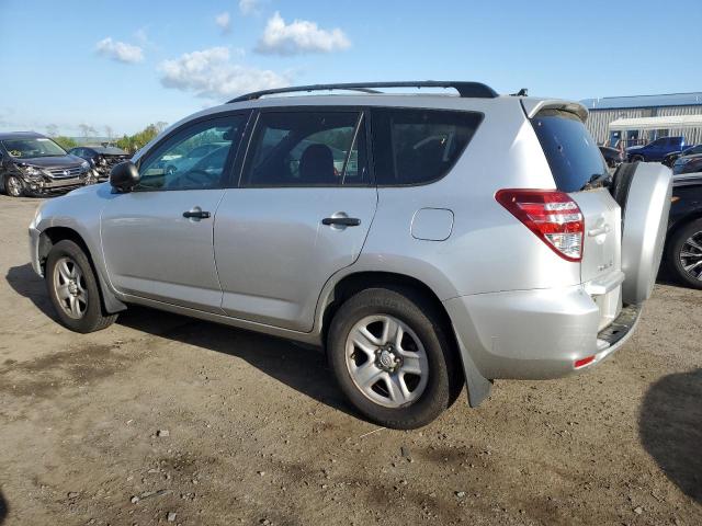 2T3BF4DV6BW136152 - 2011 TOYOTA RAV4 SILVER photo 2