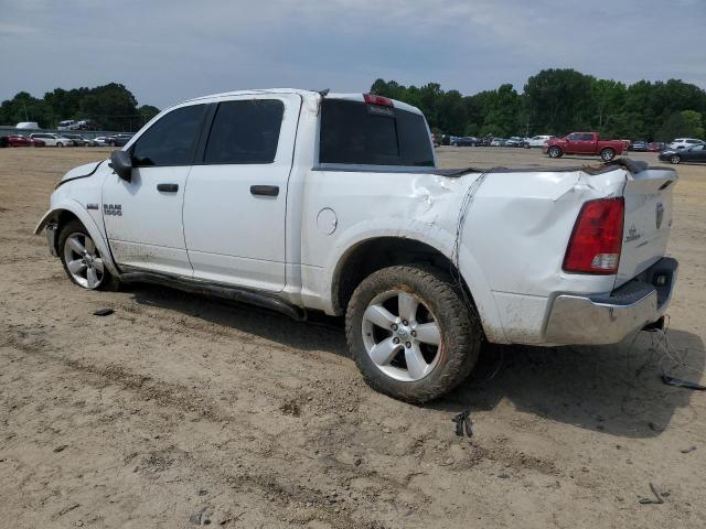 1C6RR7LT9FS648727 - 2015 RAM 1500 SLT WHITE photo 2