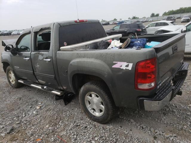 3GTP2VE35BG243410 - 2011 GMC SIERRA K1500 SLE GRAY photo 2