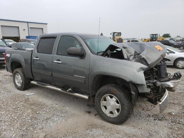 3GTP2VE35BG243410 - 2011 GMC SIERRA K1500 SLE GRAY photo 4