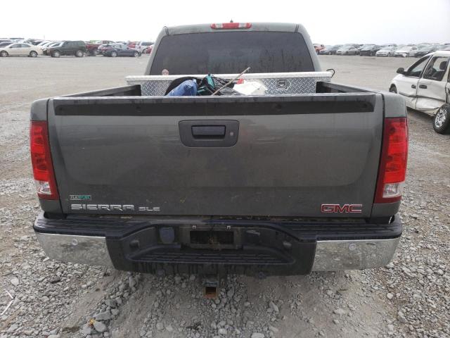 3GTP2VE35BG243410 - 2011 GMC SIERRA K1500 SLE GRAY photo 6