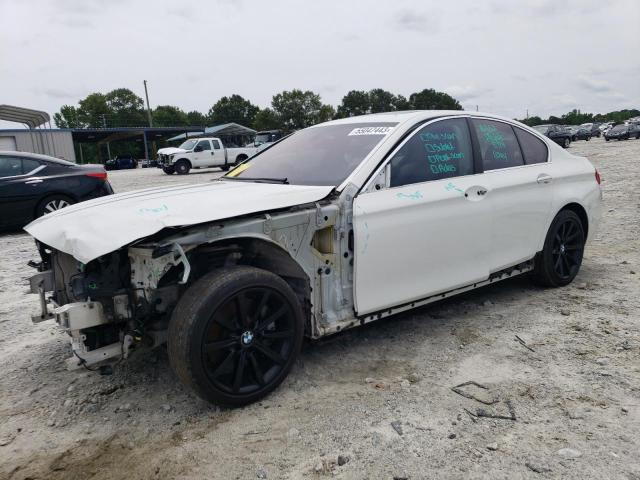 WBA5B1C5XED484267 - 2014 BMW 535 I WHITE photo 1