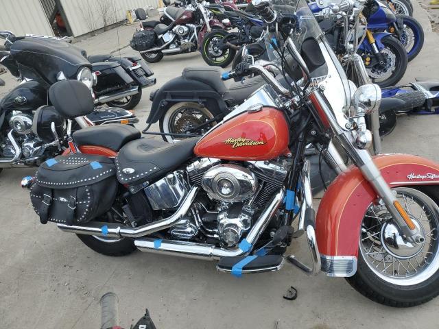 2008 HARLEY-DAVIDSON FLSTC, 