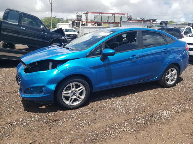 3FADP4BJ8HM172124 - 2017 FORD FIESTA SE BLUE photo 1