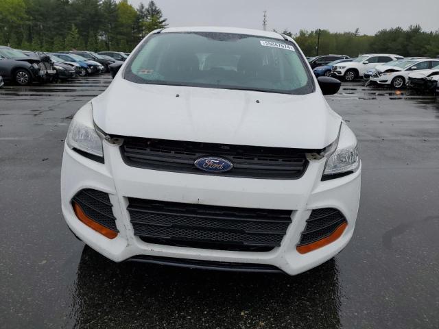 1FMCU0F73GUA01874 - 2016 FORD ESCAPE S WHITE photo 5