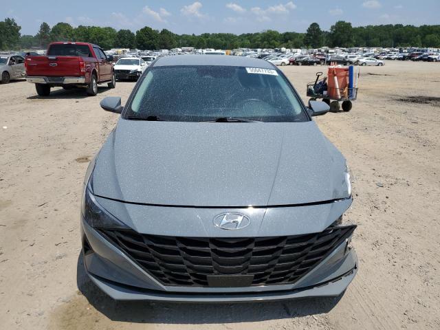 KMHLS4AG6MU103590 - 2021 HYUNDAI ELANTRA EC SEL GRAY photo 5