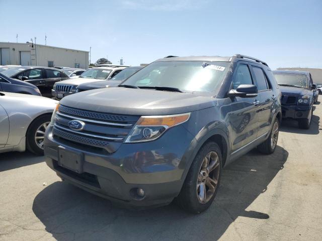 2015 FORD EXPLORER LIMITED, 