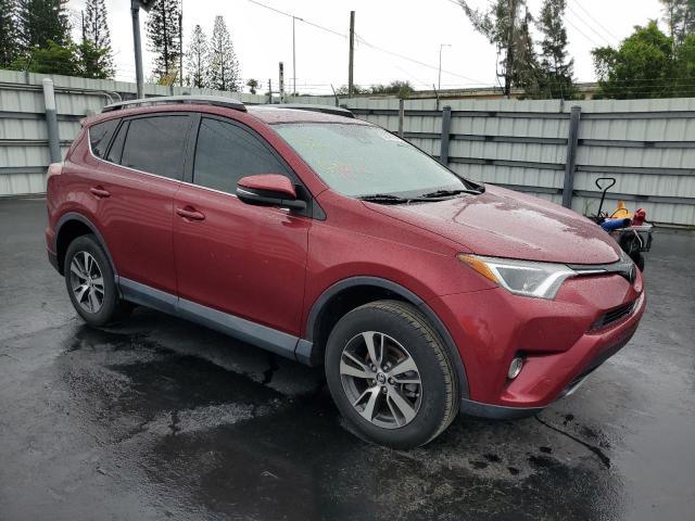 2T3WFREV2JW452756 - 2018 TOYOTA RAV4 ADVENTURE RED photo 4