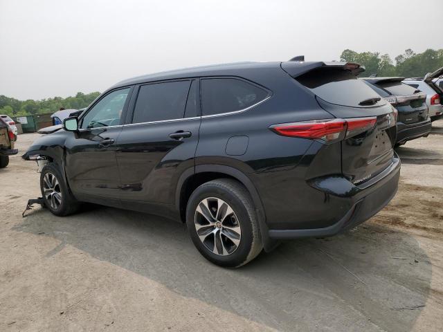 5TDGZRBH8MS533762 - 2021 TOYOTA HIGHLANDER XLE Qara foto 2