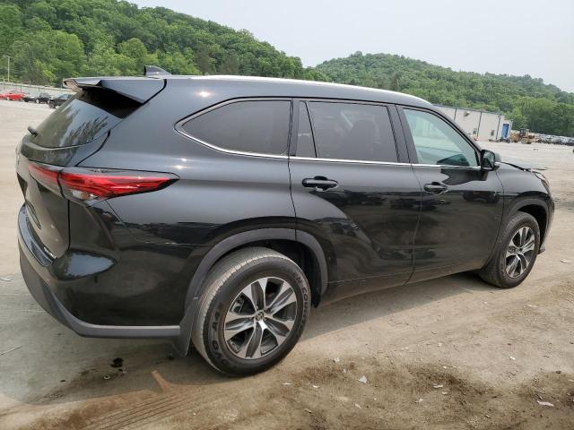 5TDGZRBH8MS533762 - 2021 TOYOTA HIGHLANDER XLE Qara foto 3