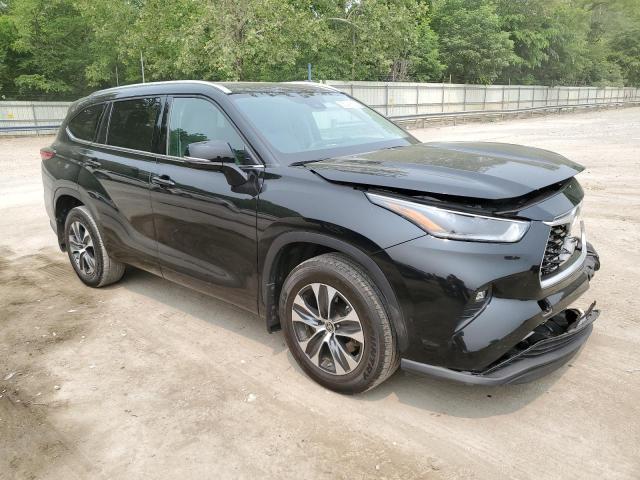 5TDGZRBH8MS533762 - 2021 TOYOTA HIGHLANDER XLE Qara foto 4